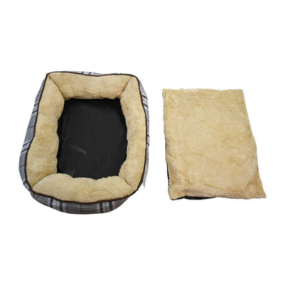 CAMA ACOLCHONADA P/MASCOTA  60X53X12 LH-5164