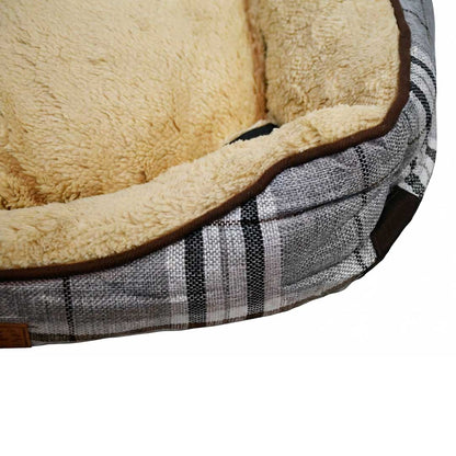 CAMA ACOLCHONADA P/MASCOTA  60X53X12 LH-5164