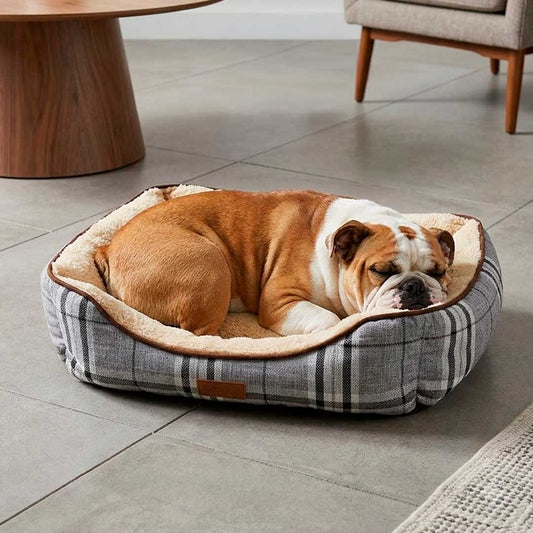CAMA ACOLCHONADA P/MASCOTA  60X53X12 LH-5164
