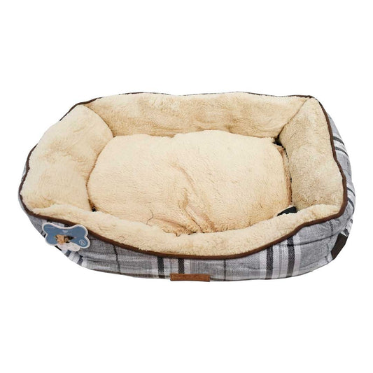 CAMA ACOLCHONADA P/MASCOTA  60X53X12 LH-5164