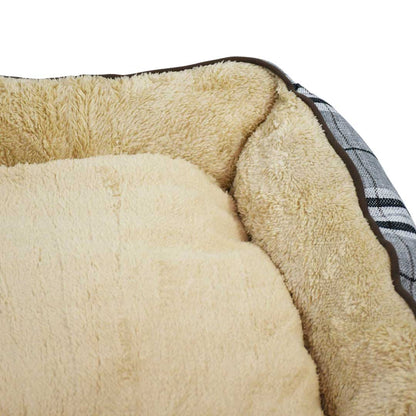 CAMA ACOLCHONADA P/MASCOTA 76X60X20 LH-5165