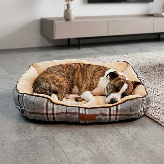 CAMA ACOLCHONADA P/MASCOTA 76X60X20 LH-5165