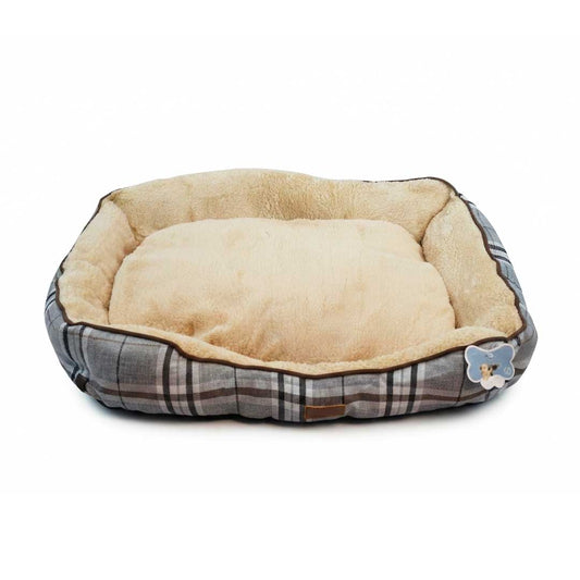 CAMA ACOLCHONADA P/MASCOTA 76X60X20 LH-5165
