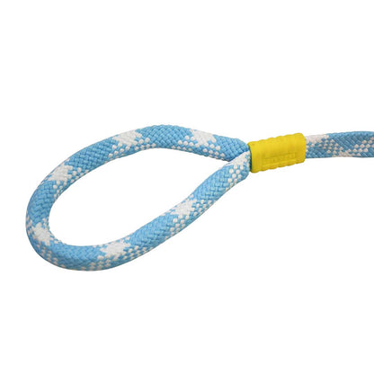 CORREA P/MASCOTA TRENZADA C/COLLAR LH-5201