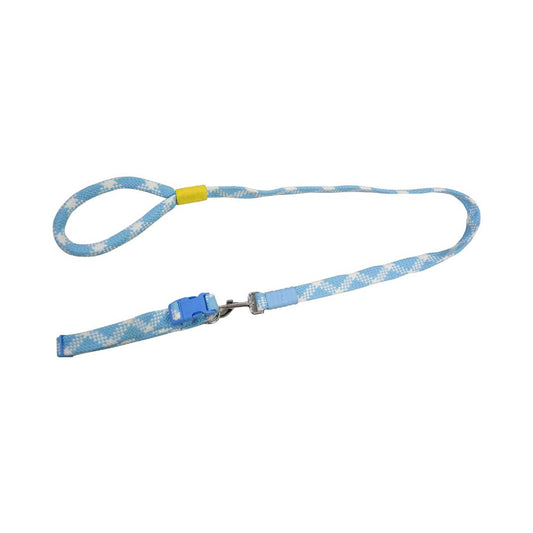CORREA P/MASCOTA TRENZADA C/COLLAR LH-5201