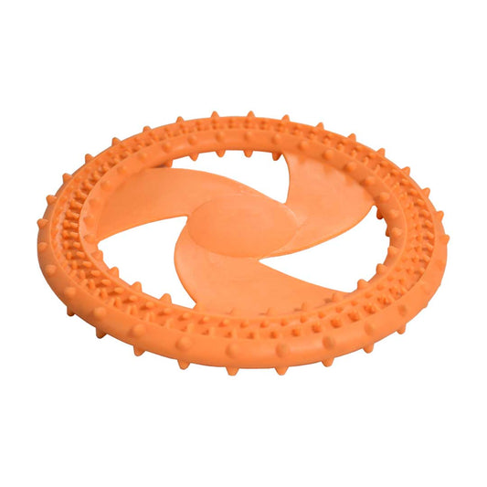 DISCO DE GOMA CALADO 18CM P/MASCOTA LH-5204