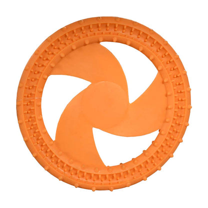 DISCO DE GOMA CALADO 18CM P/MASCOTA LH-5204