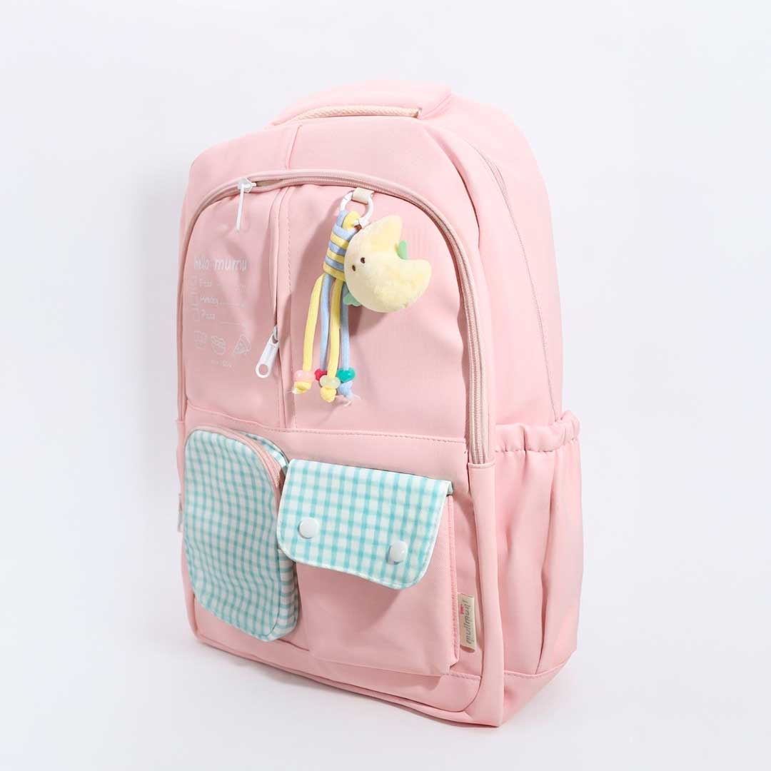 MOCHILA 36X46CM HELLO MUMU DISEÑO VARIOS LH-5341