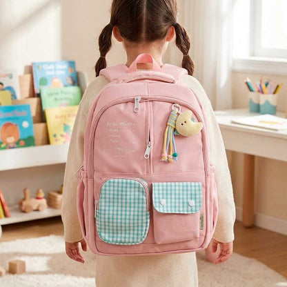 MOCHILA 36X46CM HELLO MUMU DISEÑO VARIOS LH-5341
