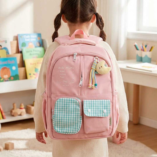 MOCHILA 36X46CM HELLO MUMU DISEÑO VARIOS LH-5341