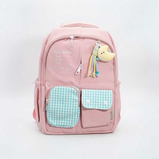 MOCHILA 36X46CM HELLO MUMU DISEÑO VARIOS LH-5341
