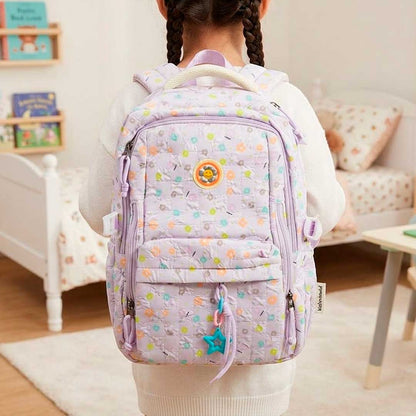 MOCHILA 34X45CM LBYSUN DISEÑOS VARIOS LH-5342
