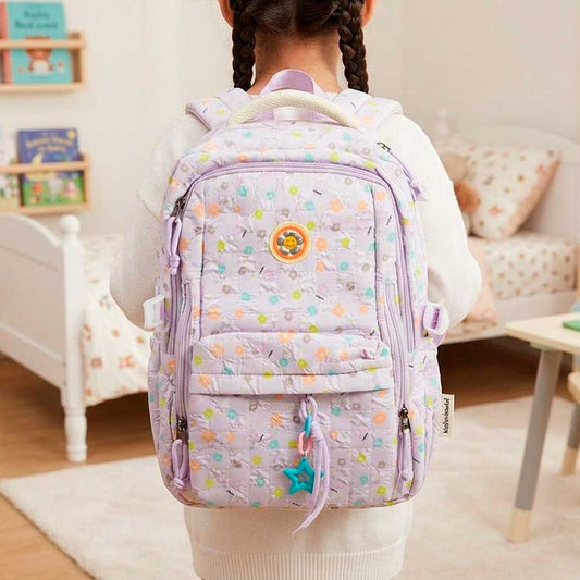 MOCHILA 34X45CM LBYSUN DISEÑOS VARIOS LH-5342