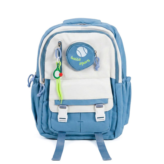 MOCHILA 36X46CM HELLO  SPORT DISEÑO VARIOS LH-5343