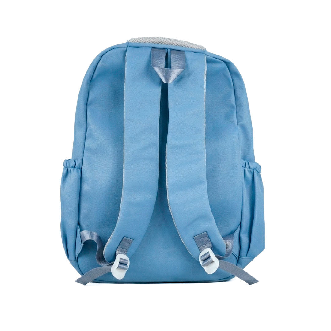 MOCHILA 36X46CM HELLO  SPORT DISEÑO VARIOS LH-5343