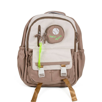MOCHILA 36X46CM HELLO  SPORT DISEÑO VARIOS LH-5343