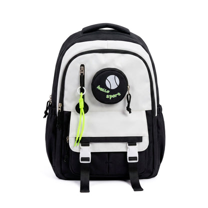 MOCHILA 36X46CM HELLO  SPORT DISEÑO VARIOS LH-5343