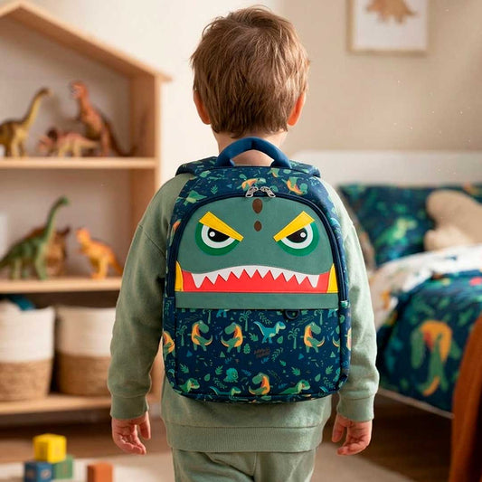 MOCHILA 28X38CM ANIMALES DISEÑOS VARIOS LH-5344