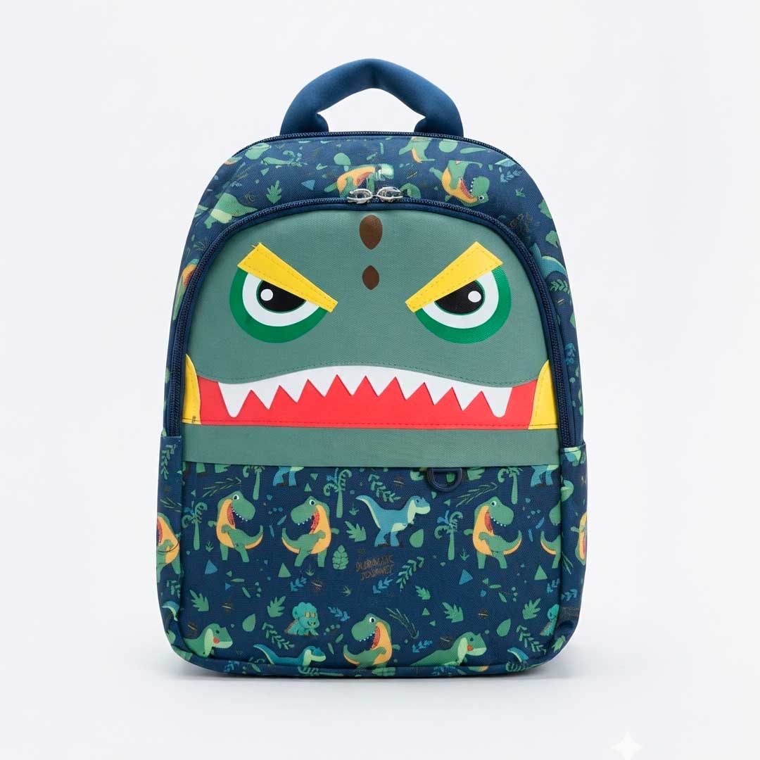 MOCHILA 28X38CM ANIMALES DISEÑOS VARIOS LH-5344