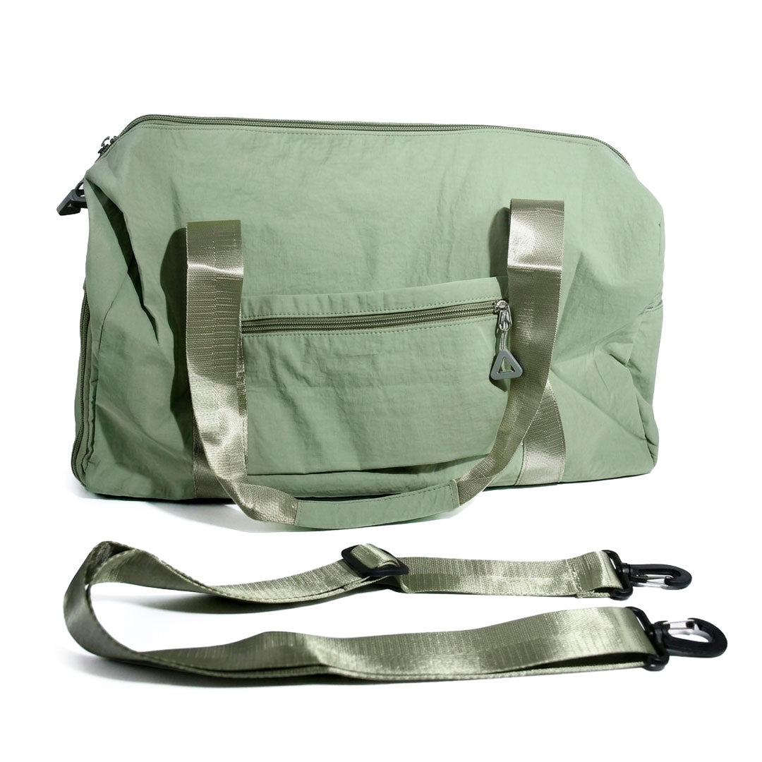 BOLSO VIAJERO IMPERM C/BOLSILLO P/ZAPATOS  LH-5349