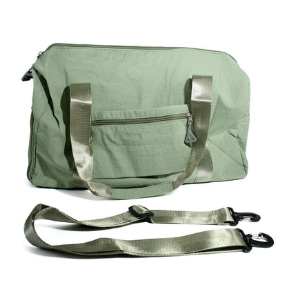 BOLSO VIAJERO IMPERM C/BOLSILLO P/ZAPATOS  LH-5349