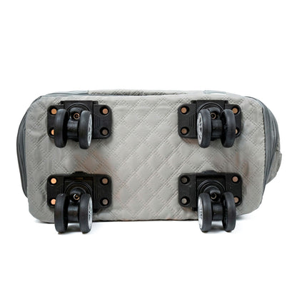 BOLSO EXPANDIBLE DOBLE CIERRE CON RUEDAS LH-5352