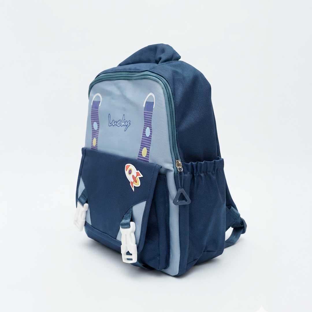 MOCHILA 33X28CM LUCKY DISEÑOS VARIOS LH-5353