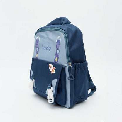 MOCHILA 33X28CM LUCKY DISEÑOS VARIOS LH-5353