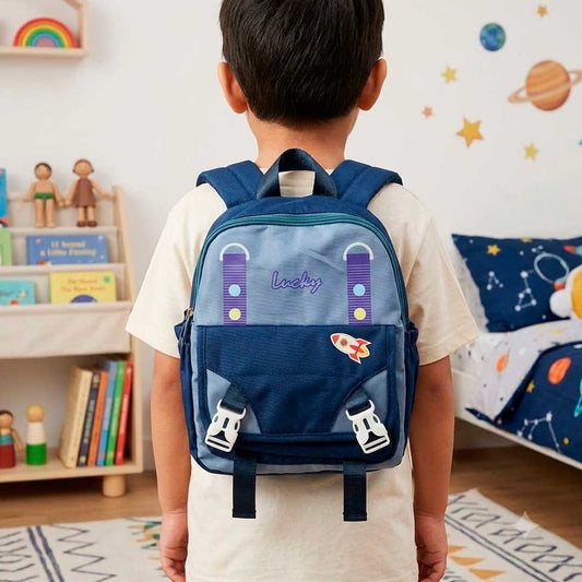 MOCHILA 33X28CM LUCKY DISEÑOS VARIOS LH-5353