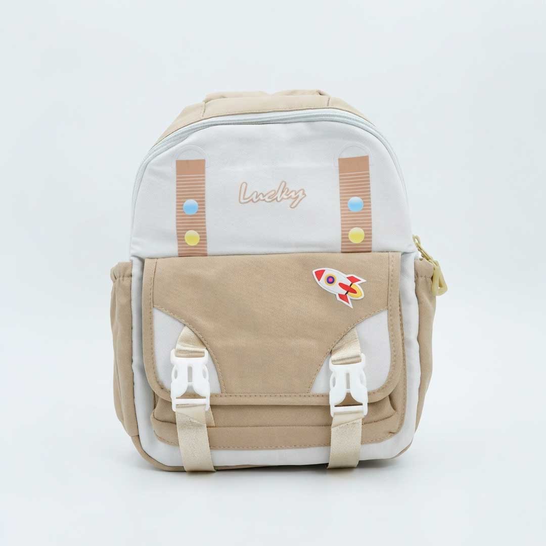 MOCHILA 33X28CM LUCKY DISEÑOS VARIOS LH-5353