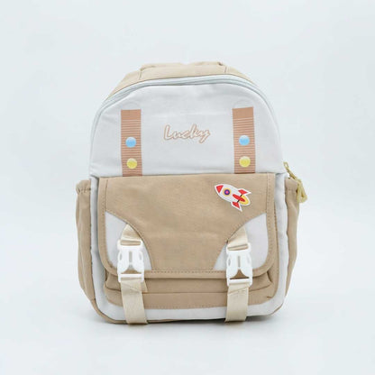 MOCHILA 33X28CM LUCKY DISEÑOS VARIOS LH-5353