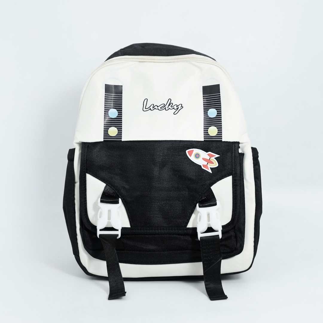 MOCHILA 33X28CM LUCKY DISEÑOS VARIOS LH-5353