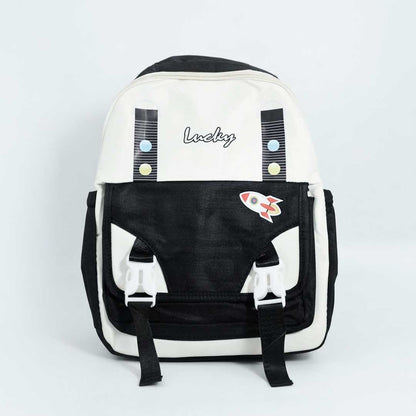 MOCHILA 33X28CM LUCKY DISEÑOS VARIOS LH-5353