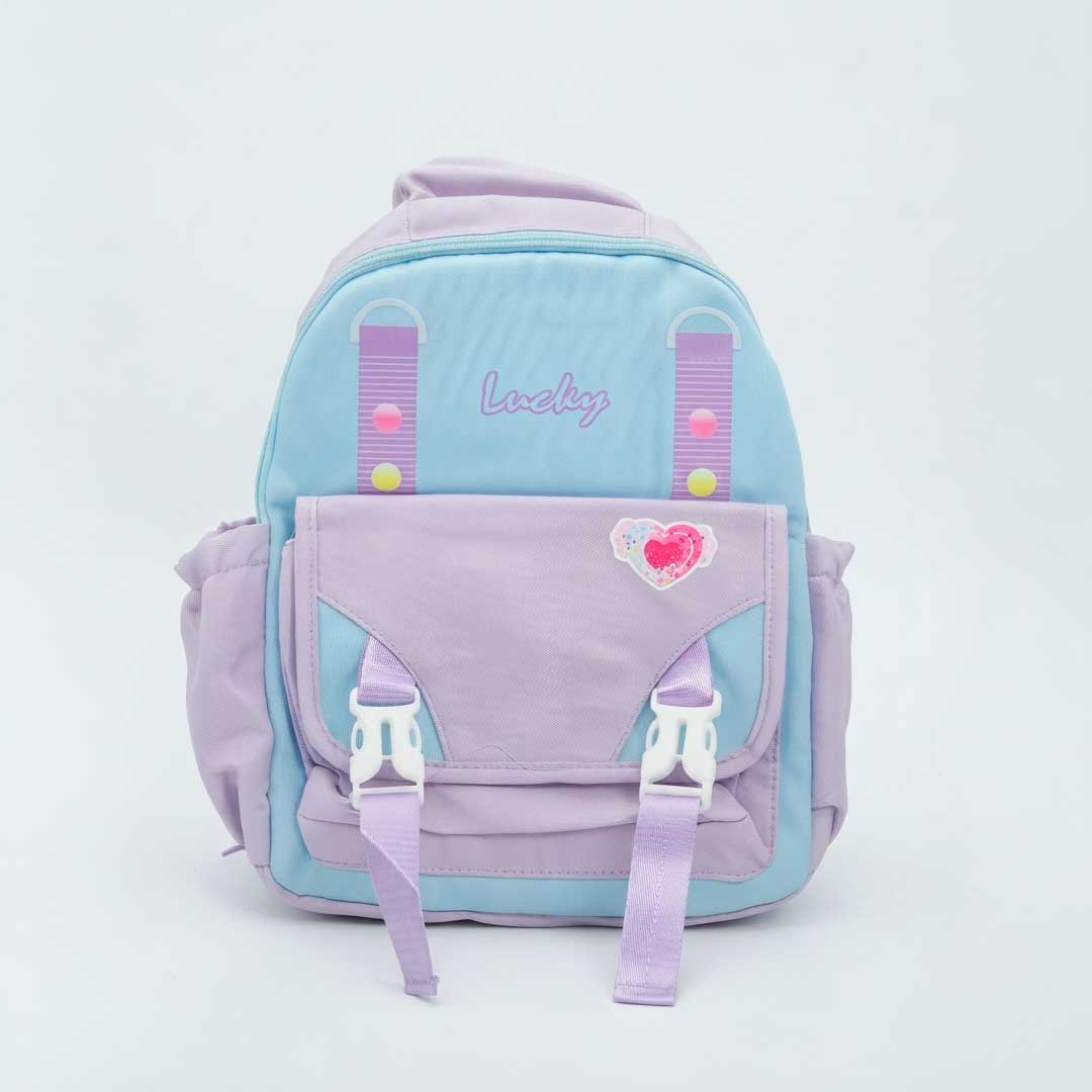 MOCHILA 33X28CM LUCKY DISEÑOS VARIOS LH-5353