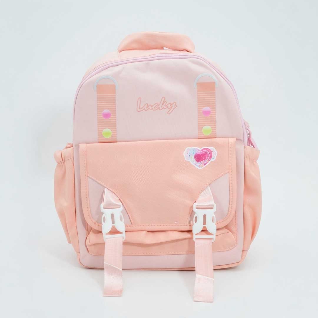 MOCHILA 33X28CM LUCKY DISEÑOS VARIOS LH-5353
