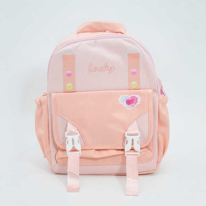 MOCHILA 33X28CM LUCKY DISEÑOS VARIOS LH-5353