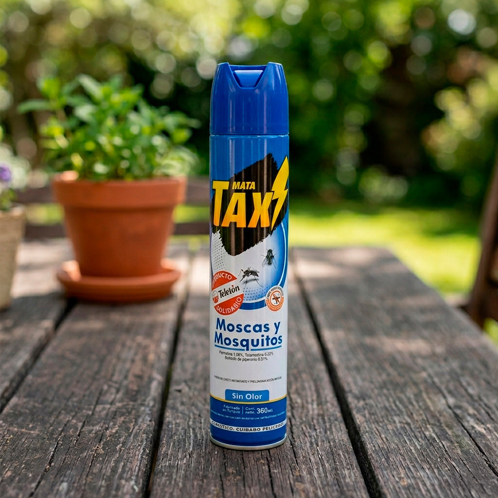 TAX MOSCAS Y MOSQUITOS 360ML SIN OLOR 1219