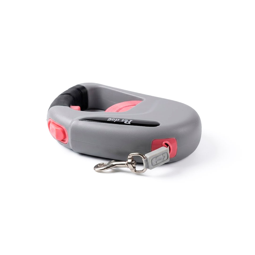 CUERDA RETRACTIL 3 METROS PARA MASCOTA LH-5147