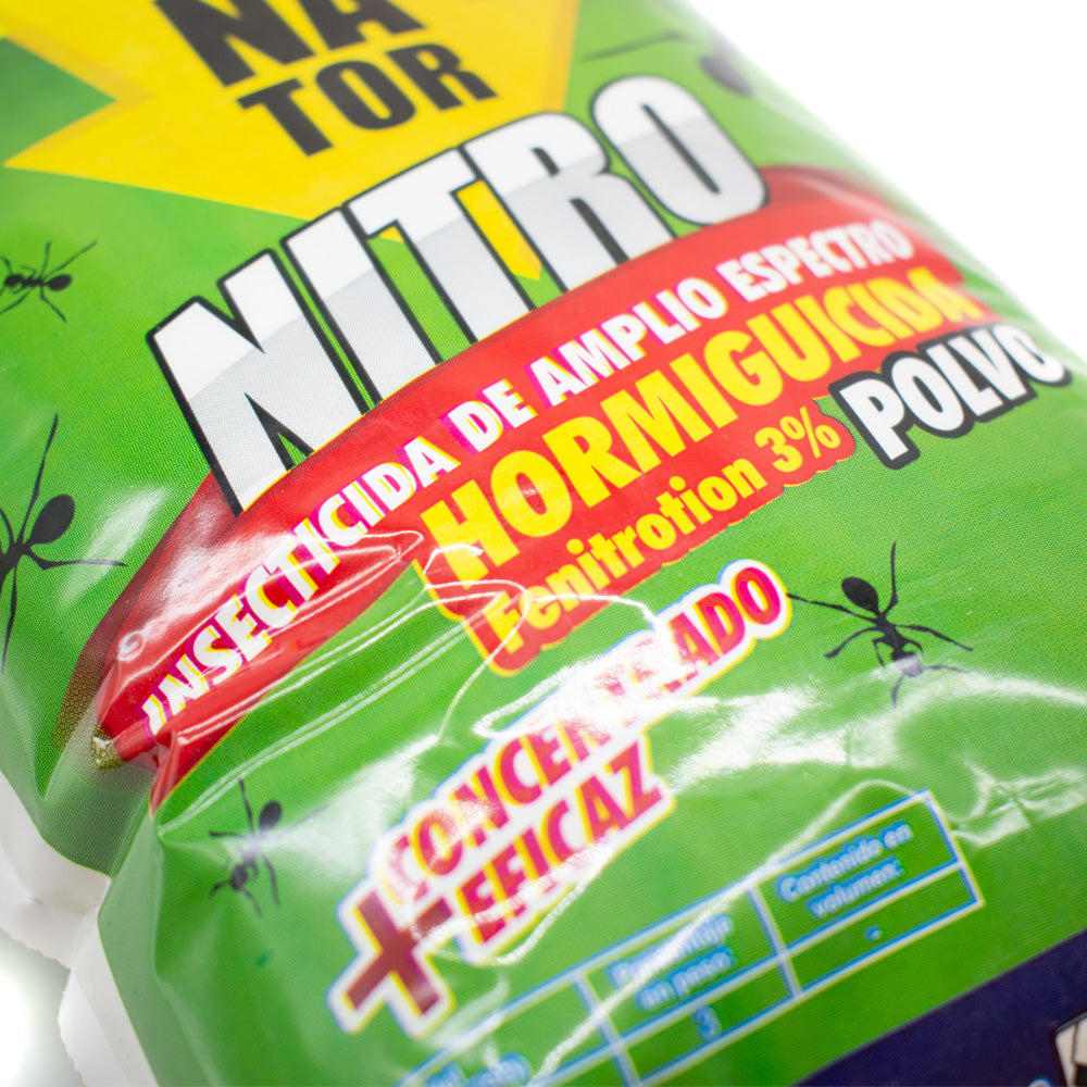 TERMINATOR NITRO HORMIGUICIDA EN POLVO 1 KILO