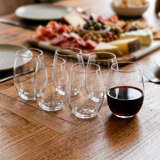 VASO VINO 440CC AMBAR 420858/6G PASABAHCE X6