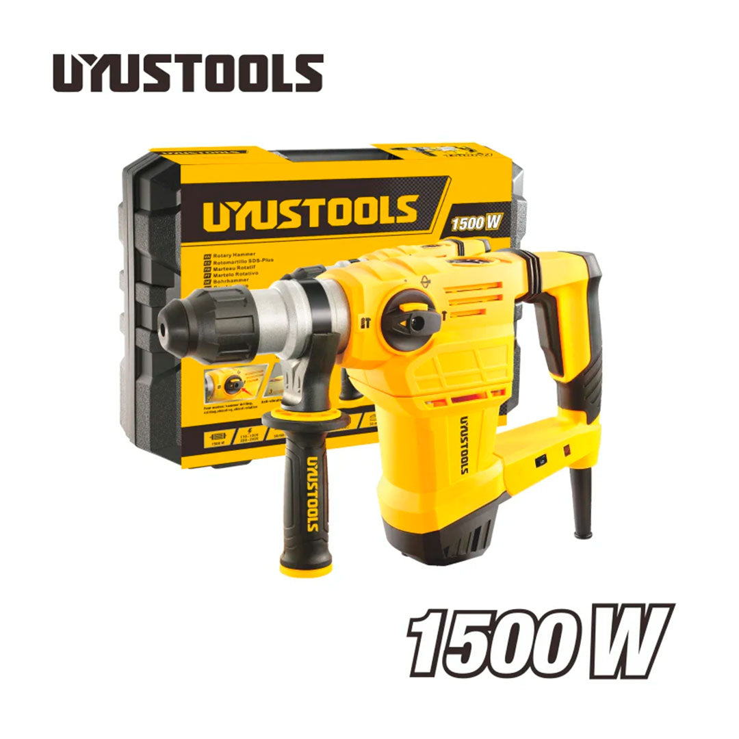 ROTOMARTILLO 1500W 32MM UYUSTOOLS  UY-RTM03-3