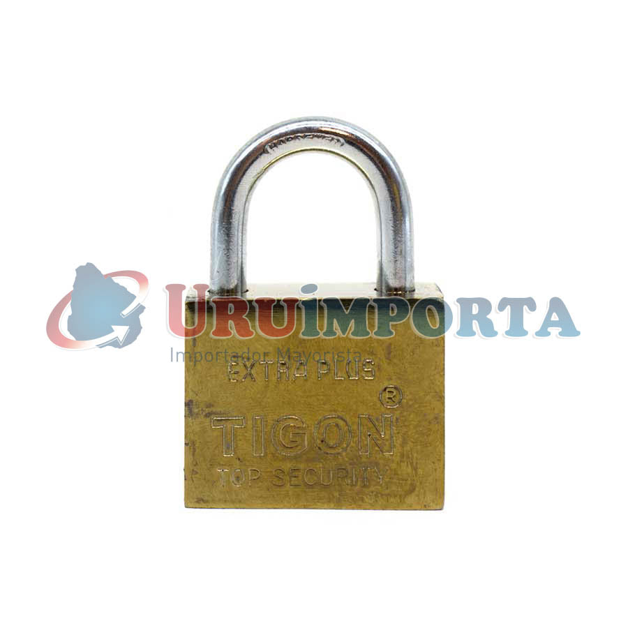 CANDADO TIGON BRONCEADO 40MM LH-328