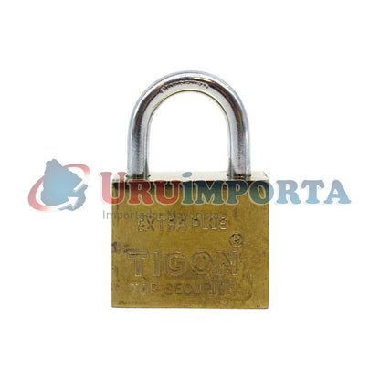 CANDADO TIGON BRONCEADO 40MM LH-328