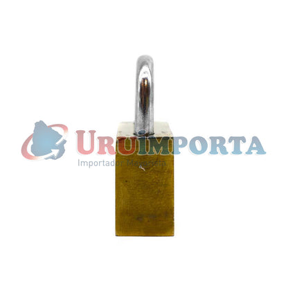CANDADO TIGON BRONCEADO 40MM LH-328