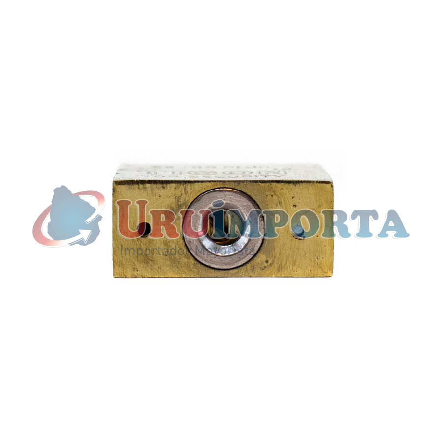 CANDADO TIGON BRONCEADO 40MM LH-328