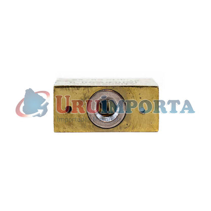 CANDADO TIGON BRONCEADO 40MM LH-328