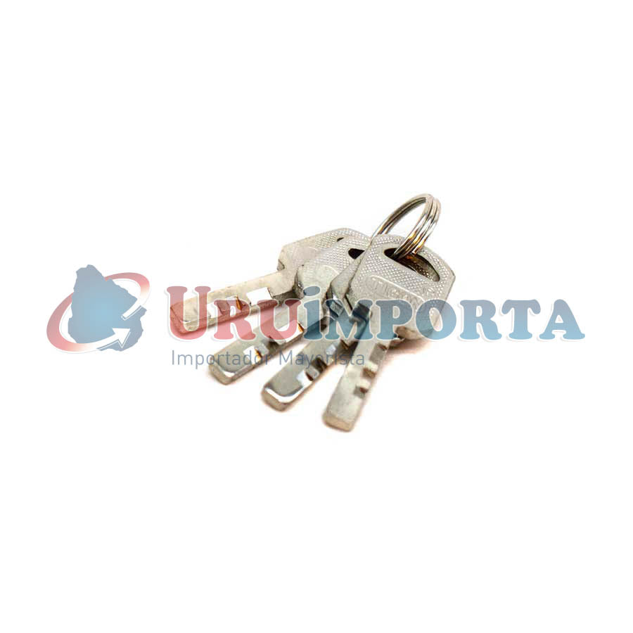 CANDADO TIGON BRONCEADO 40MM LH-328