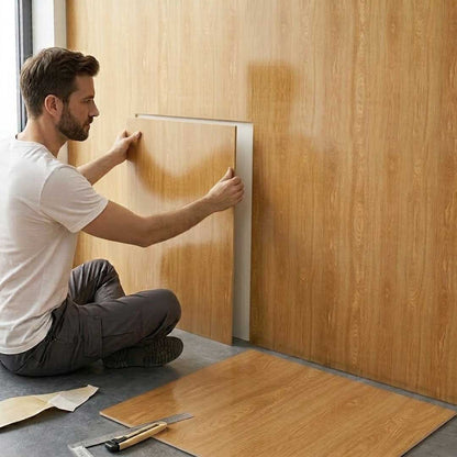 REVESTIMIENTO SIMIL MADERA NATURAL 60X60CM LH-5658