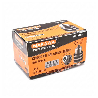 MANDRIL DE 5 A 20MM MAKAWA MK-0228