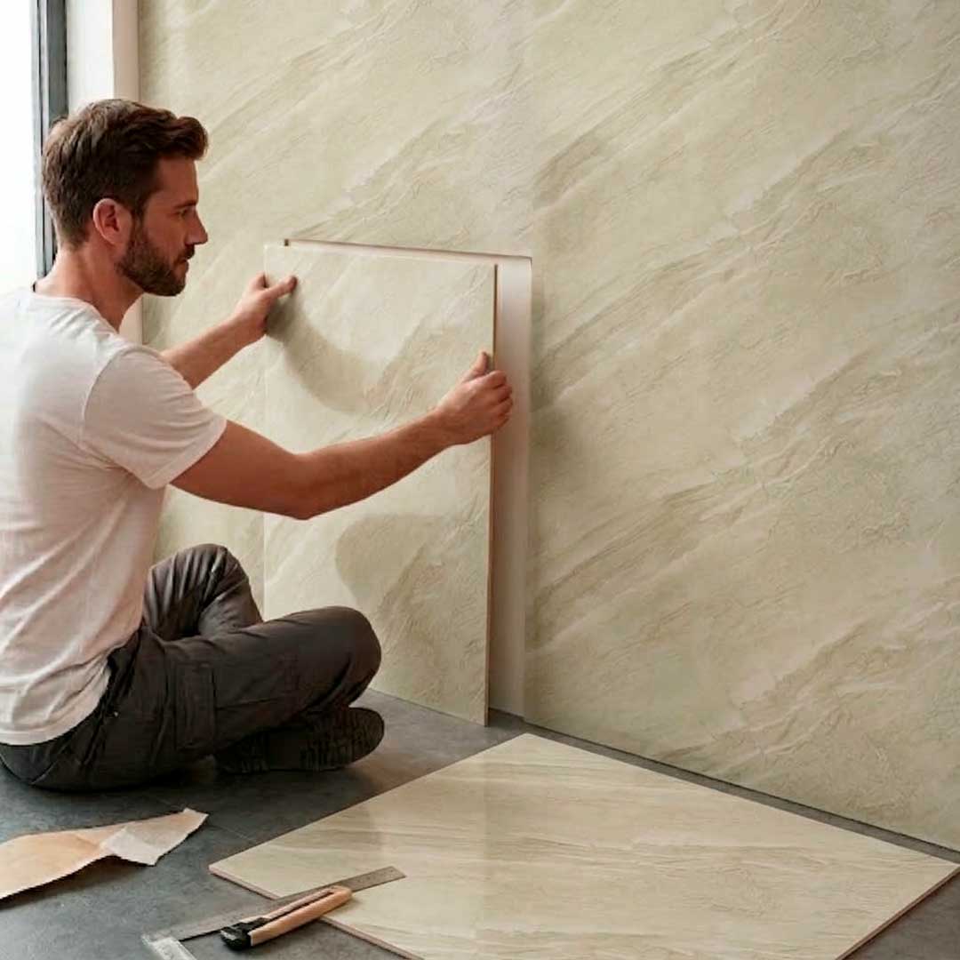 REVESTIMIENTO 60X60CM BEIGE VETEADO LH-5662